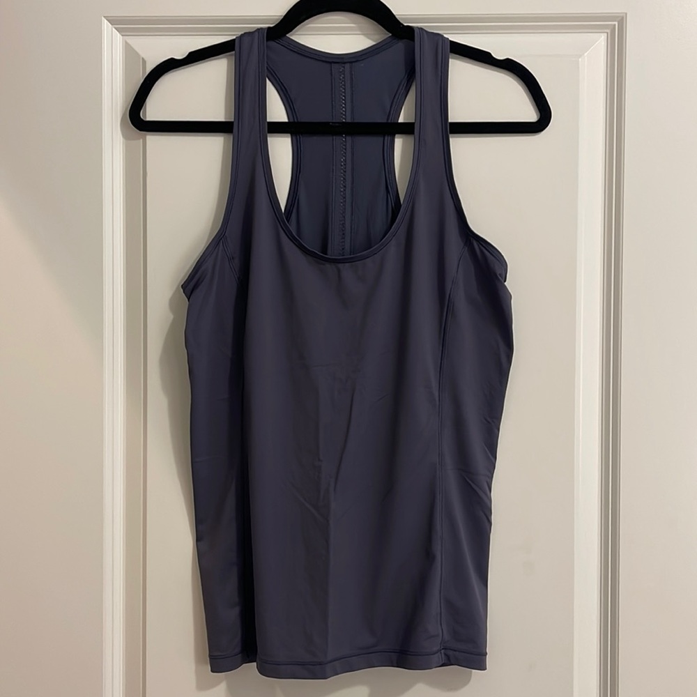 Purple Lululemon Tank Top